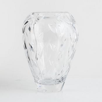 Gunnar Cyrén, a glass vase, Orrefors, Sweden.