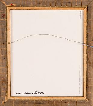 NIILO VAINIO, öljy kankaalle, pingotettu levylle, signeerattu ja päivätty 2001.