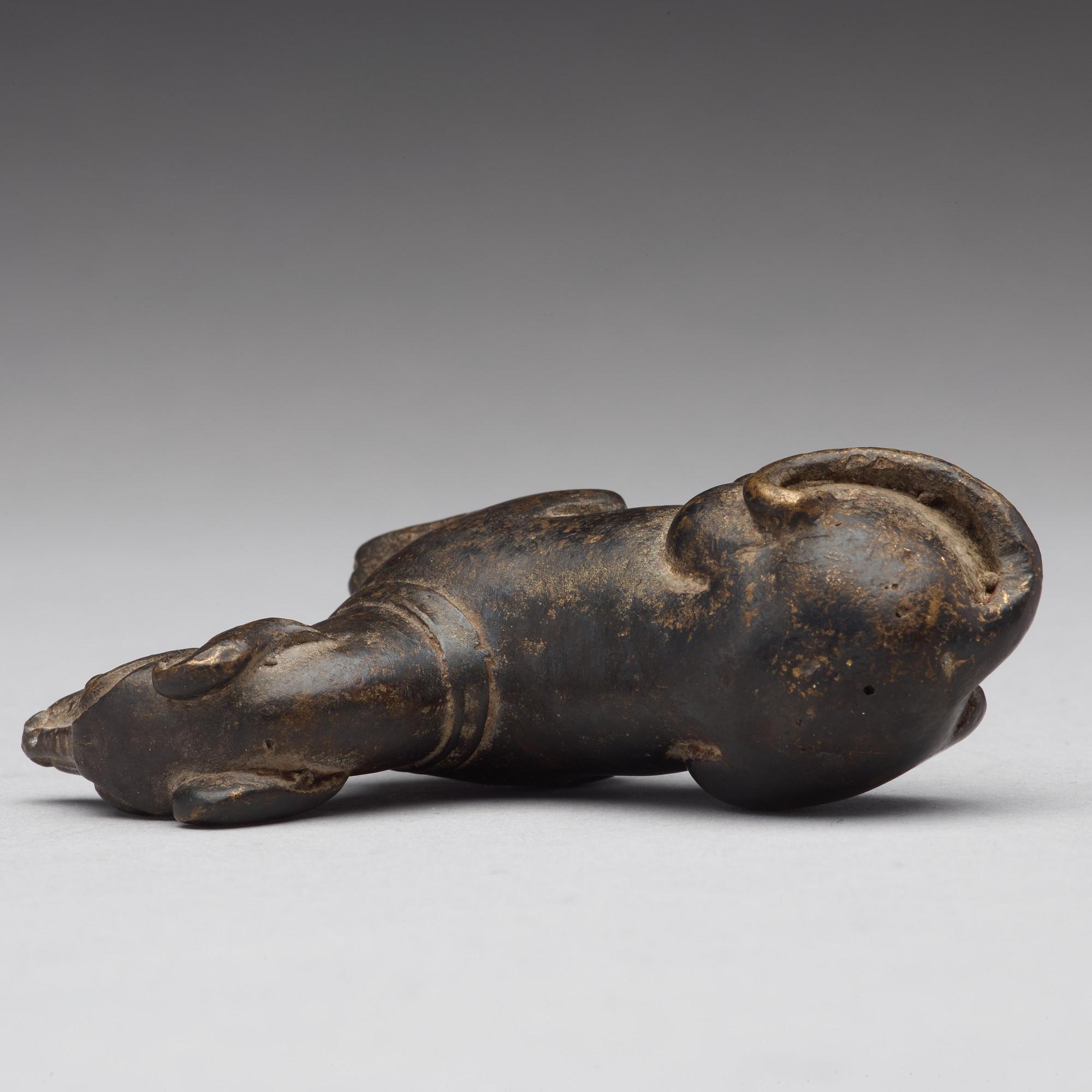 SKULPTUR, brons. Mingdynastin (1368-1644).