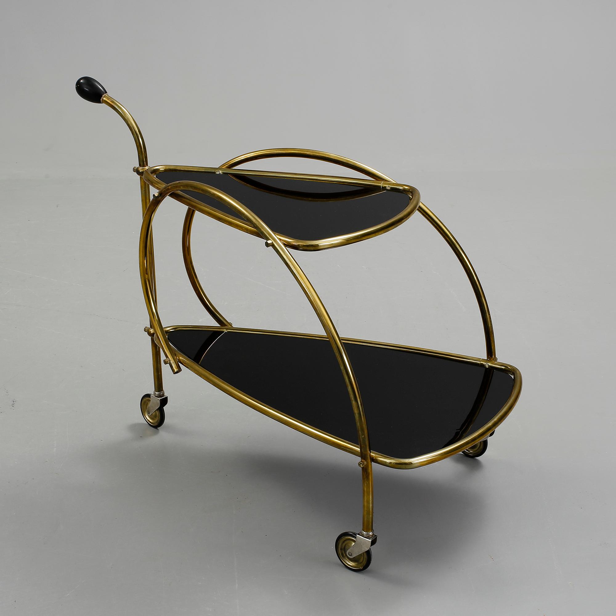 SERVERINGSVAGN, 1950-tal.