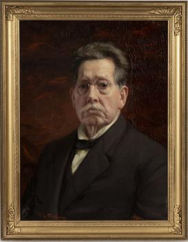 Nils Forsberg, olja på duk,  signerad Nils Forsberg och daterad 1930.