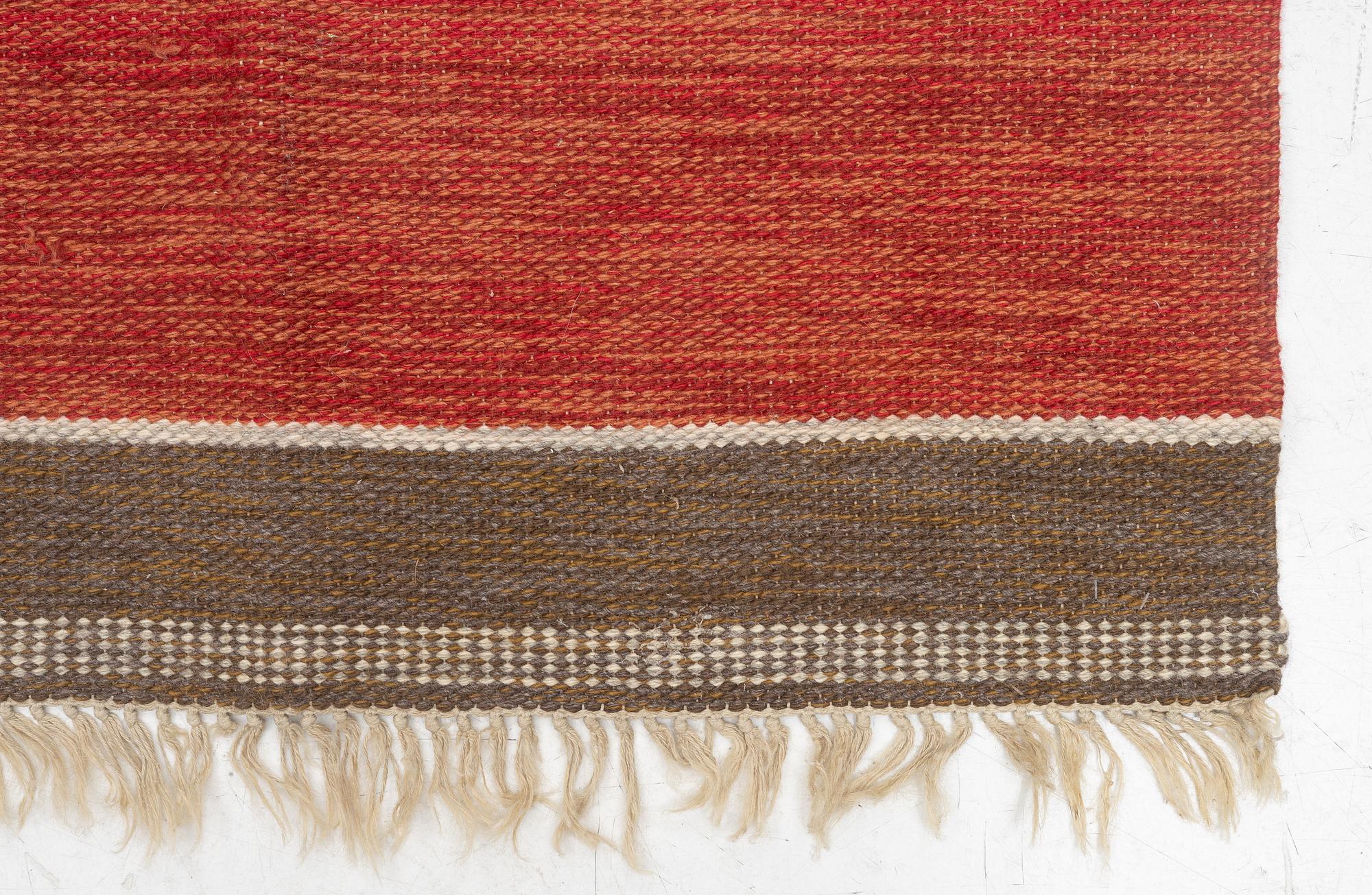 Matta, röllakan, Sverige, ca 300 x 190 cm.