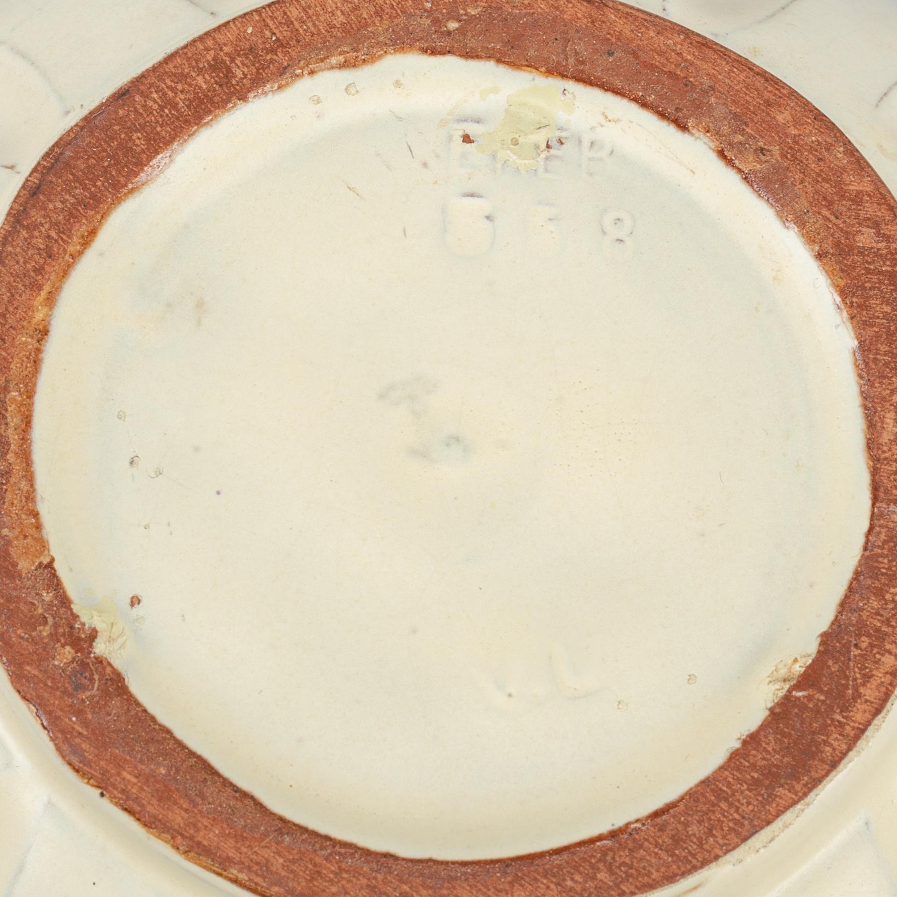 Two earthenware vases by Vicke Lindstrand, Uppsala Ekeby.