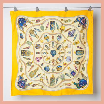 SCARF, "Qu'Import le Flacon", Hermès.