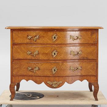 Cabinet, Baroque style, circa 1900.