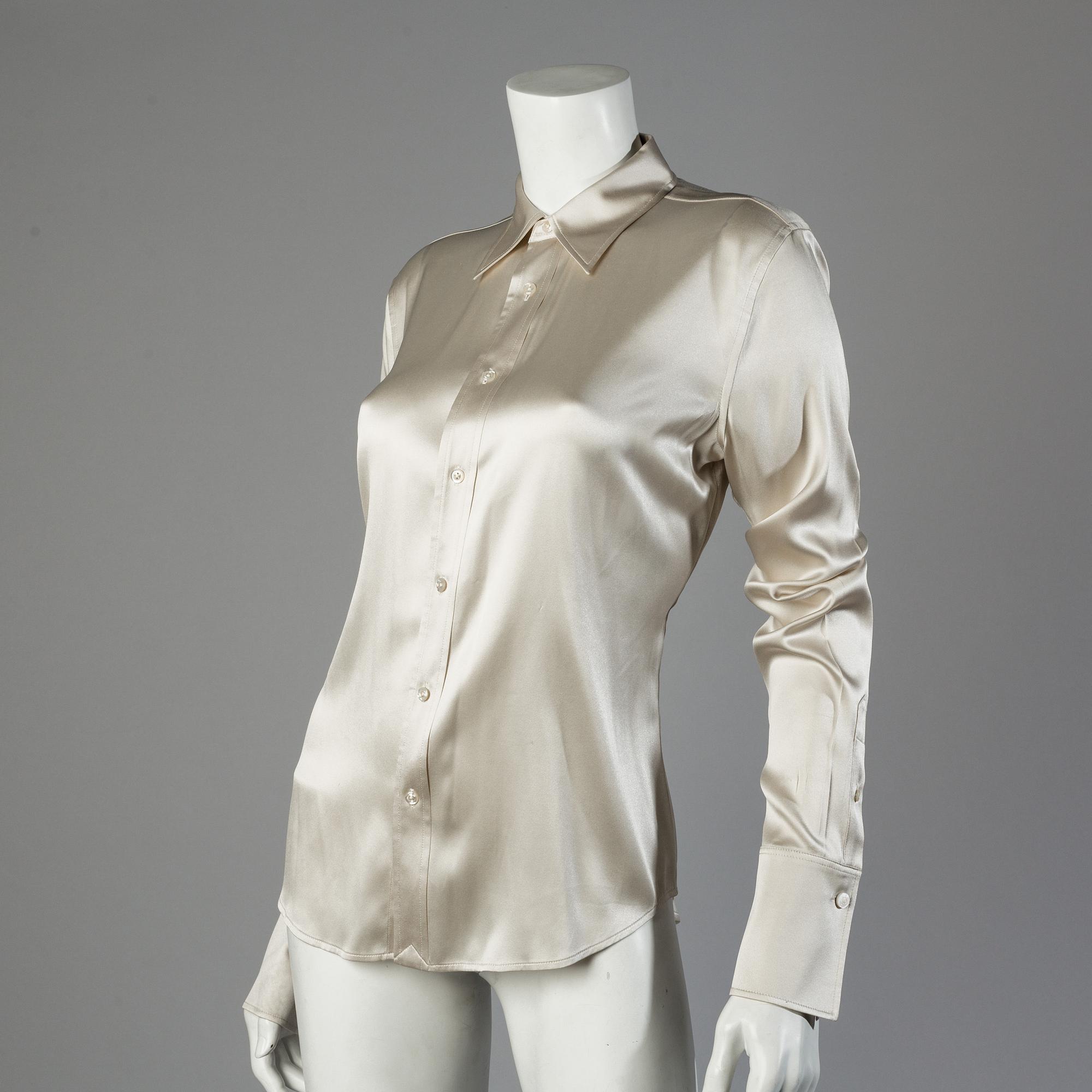 Two blouses by Ralph lauren.
