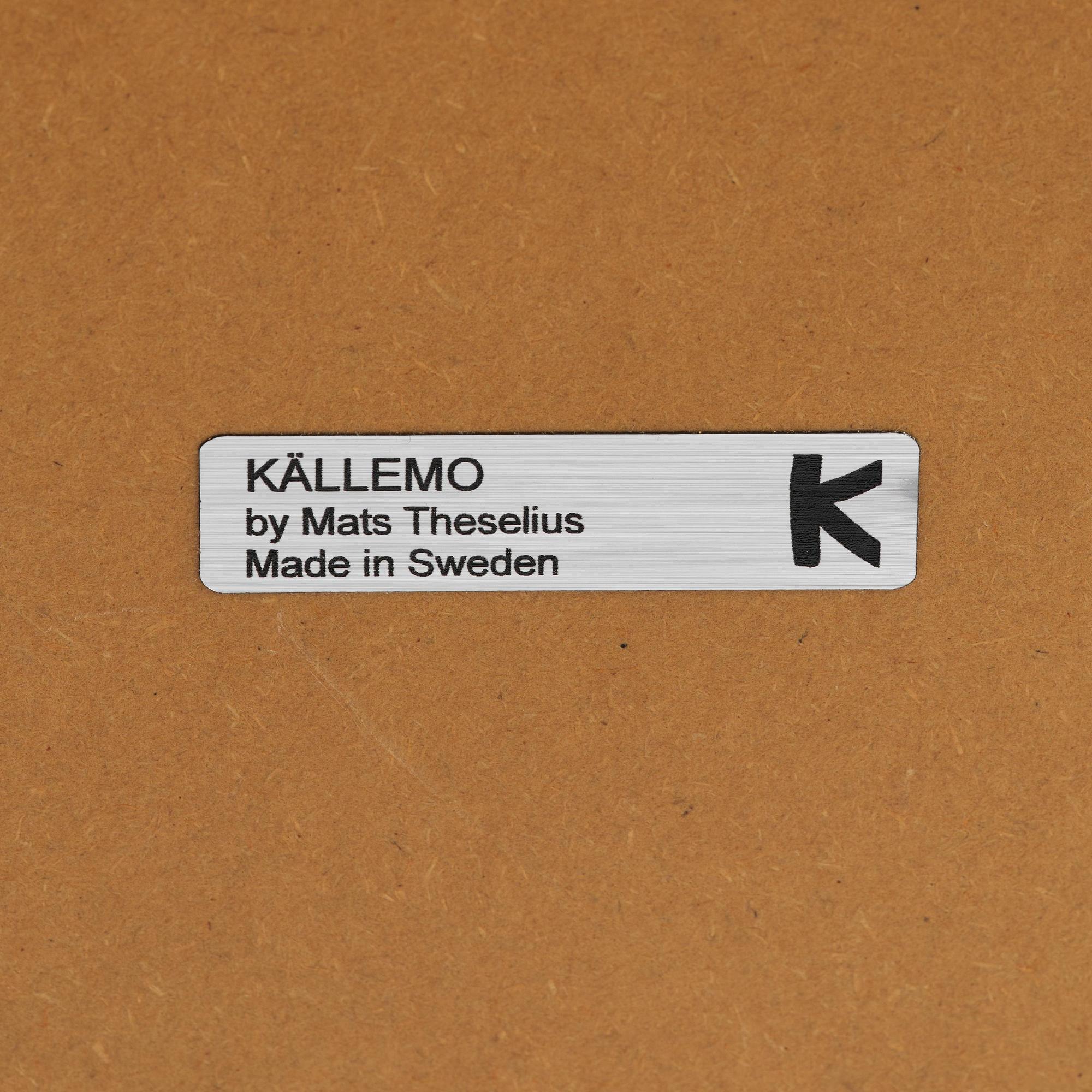 Mats Theselius, fåtölj, "Aluminiumfåtölj", Källemo, Värnamo, efter 1990.