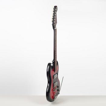 Zenta, "SG Style", electric guitar, Korea 1960-70.