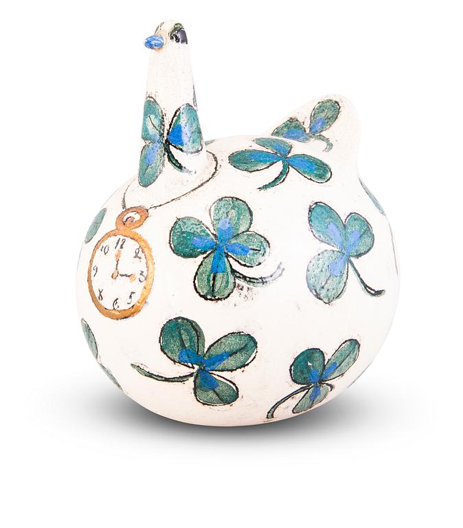 Birger Kaipiainen, A stoneware sculpture signed Kaipiainen.