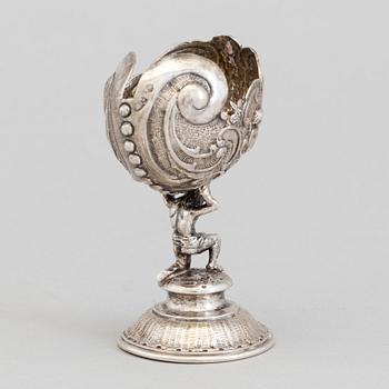 SALTKAR, Silver, troligen södra Europa, 1800-talets andra hälft.