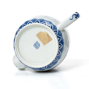 Teservis, 5 delar, Kina, 1900-talets mitt.