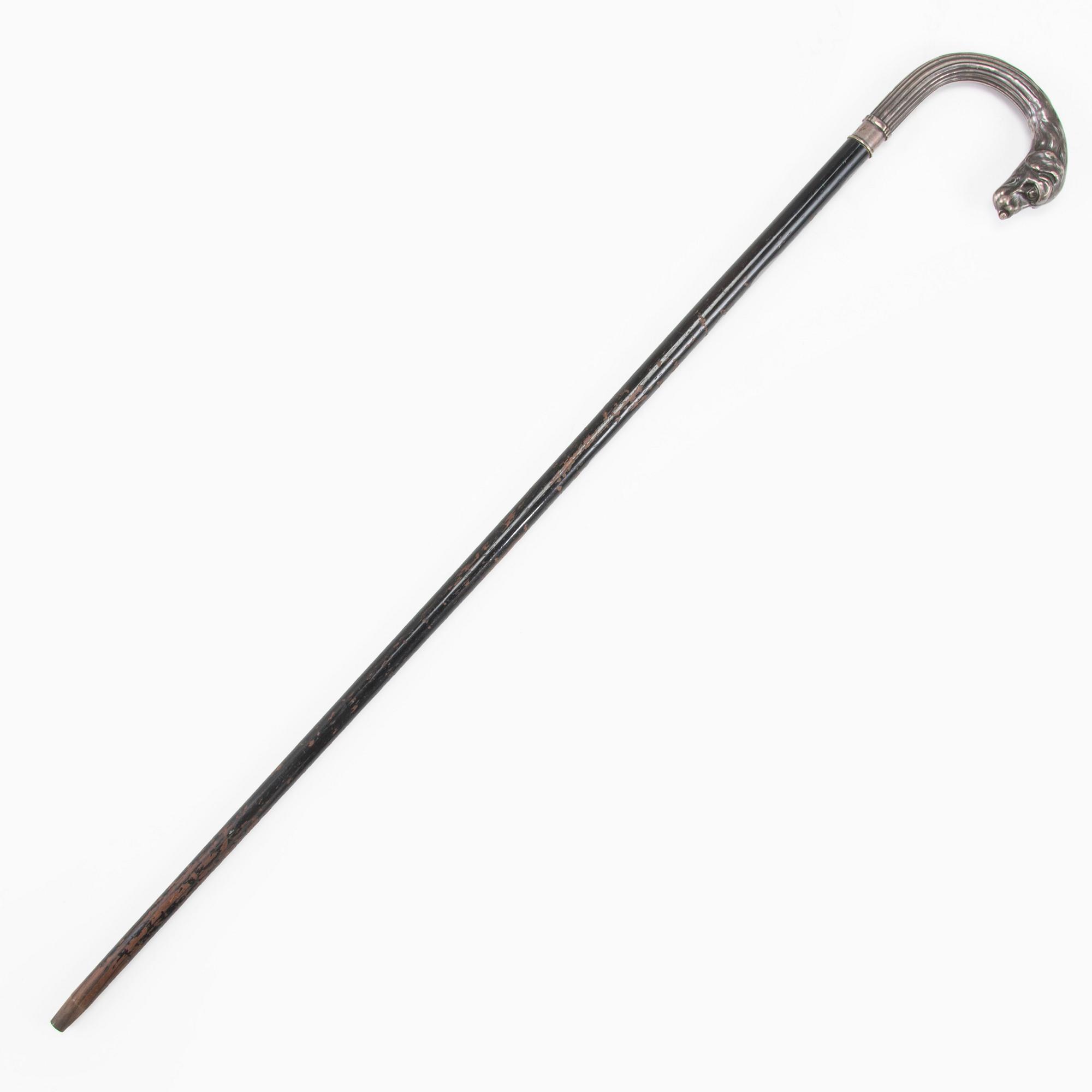 A  1930s walking cane.
