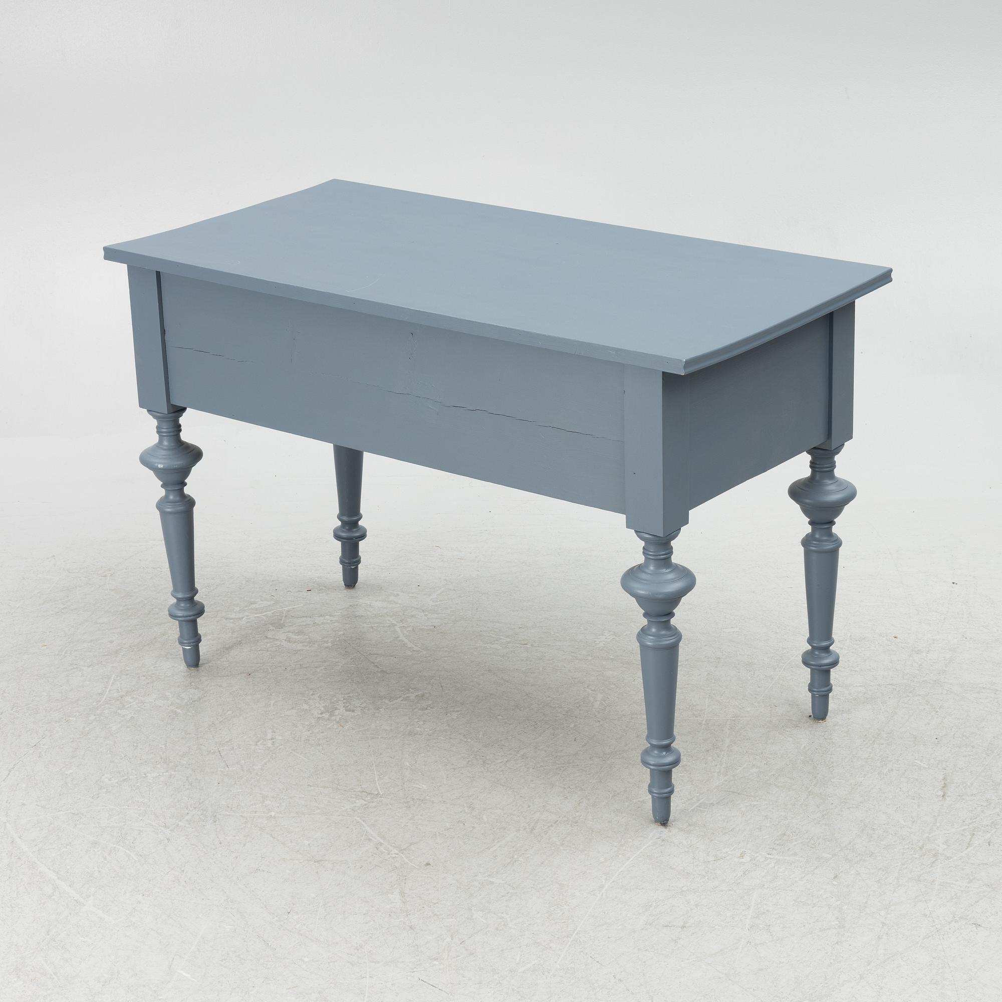 Desk, around 1900.