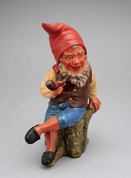 FIGURIN, lergods, 1900-talets första hälft.