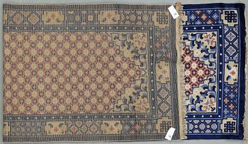 GALLERIMATTA, semiantik, Kina, ca 302x99 cm.