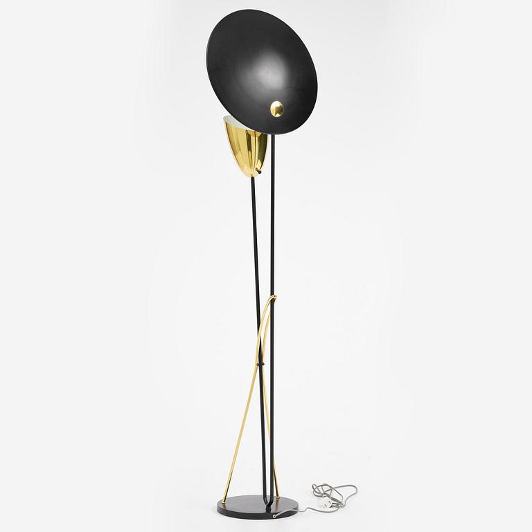 Boréns, a floor lamp model "G7288", Borås, 1950s.