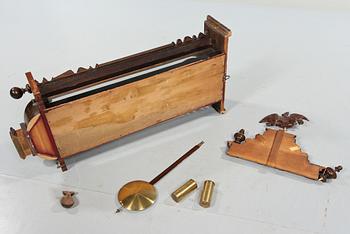 VÄGGUR, sk lodur, nyrenässans, 1800-talets slut.