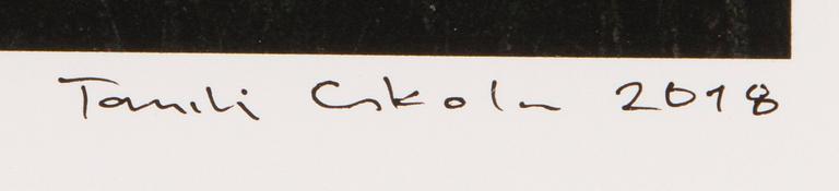 TANELI ESKOLA, "ÖINEN KELO".