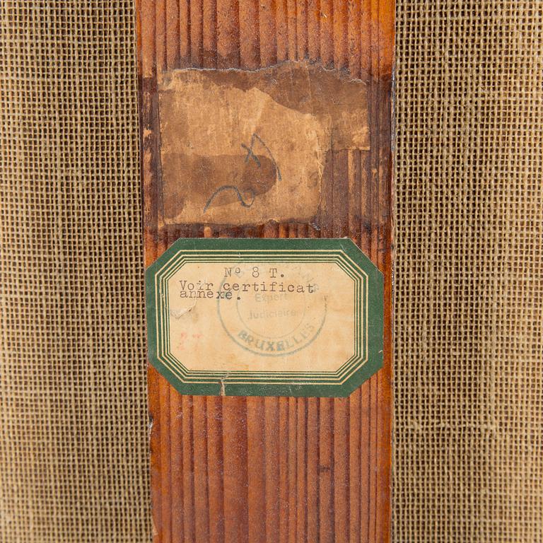 HIERONYMUS FRANCKEN II, folower of, oil on canvas, unsigned.