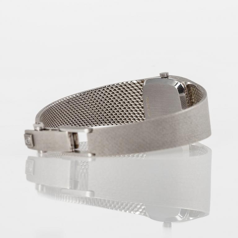 ARMBANDSUR, dam, 18K vitguld, Certina, 1960-tal. Vikt ca 36 g.