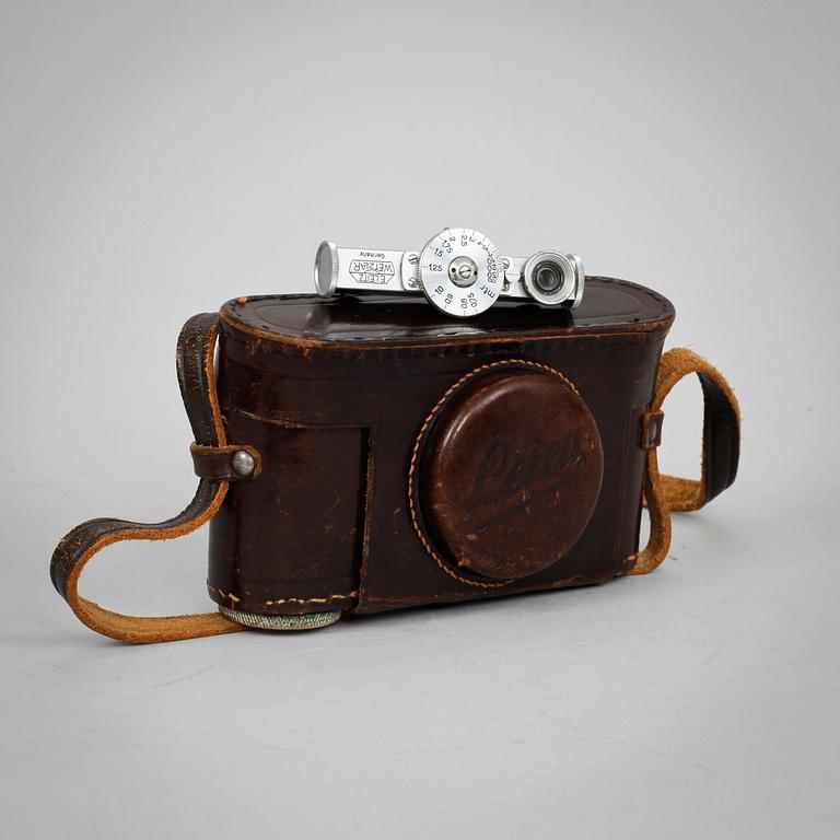 KAMERA, Leica, 1900-talets första hälft/mitt.