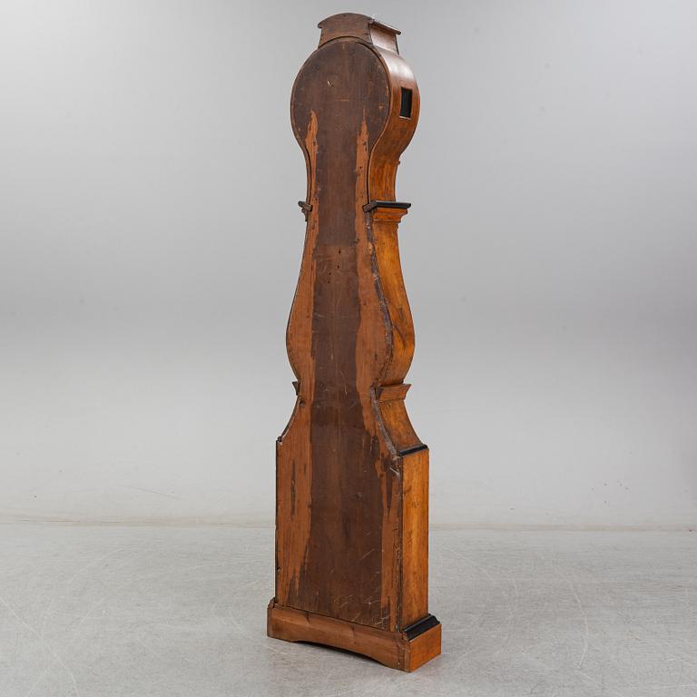 A 19th Century long case clock by Mandelgren Carlshamn.