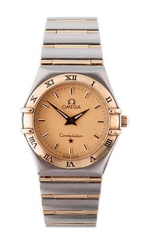 517. AN OMEGA LADIES' WATCH.