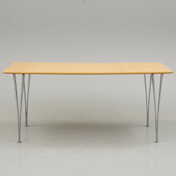 SKRIVBORD, Bruno Mathsson & Piet Hein, för Fritz Hansen.