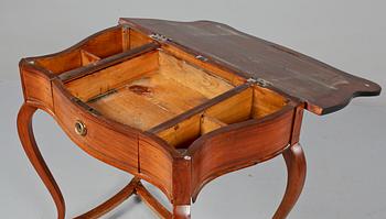 VÄGGBORD, delvis 1700-tal.