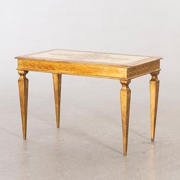 A mid 20th century Louis XVI-style sofa table from Paoletti, Firenze Italy.