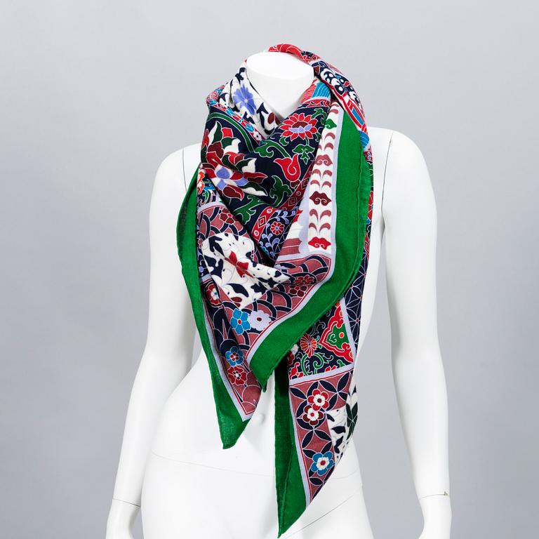 HERMÈS, "Collections Imperiales", HUIVI, 140 x 140 cm.