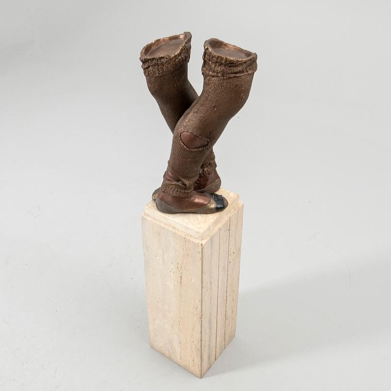 Unknown artist, sculpture, plaster.