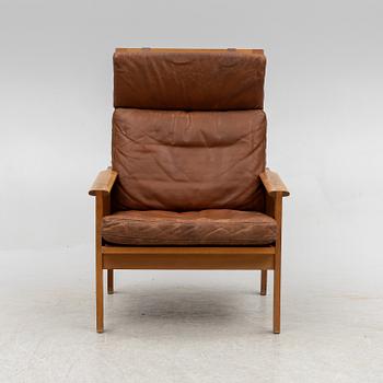 Illum Wikkelsö, an easy chair, second part of the 20th century.