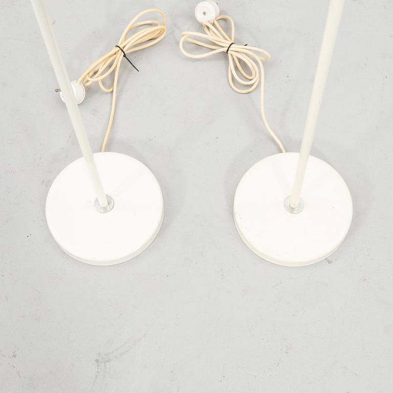Anders Pehrson, floor lamps, a pair, "Olympia", Ateljé Lyktan, Åhus.