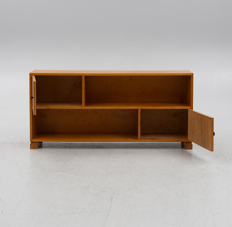 Bookcase with cabinet, AB Peterström & Karlsson Furniture Factory, Nybro, 1930s.