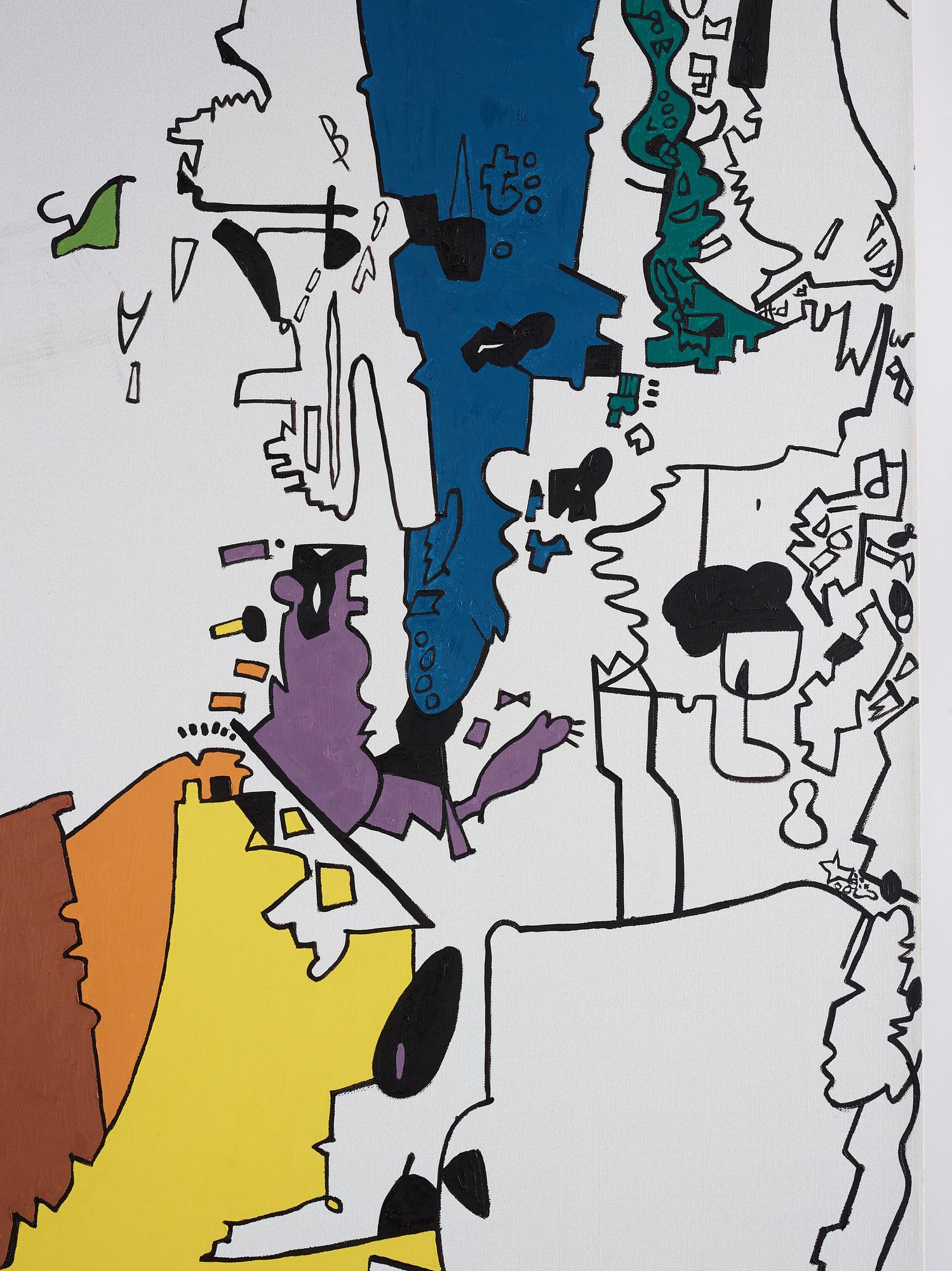 Jan Svenungsson, olja på duk, signerad och daterad 1998 a tergo.