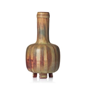 132. Wilhelm Kåge, a Farsta stoneware vse, Gustavsberg Studio 1950.