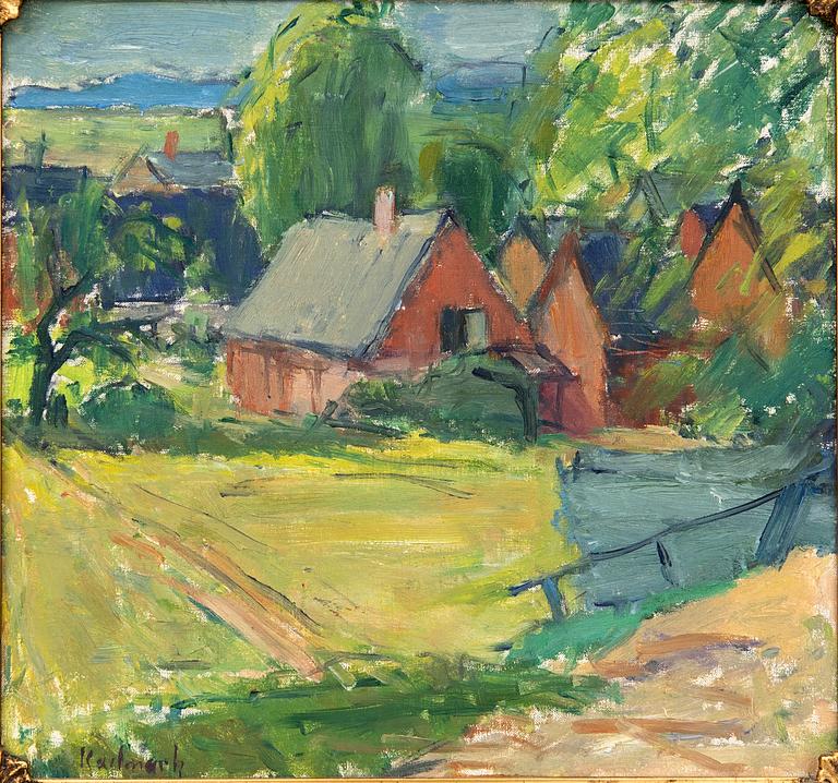 Gerhard Karlmark, untitled.