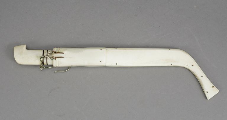 SAMEKNIV, otydligt signerad på bladet, 1900-tal.