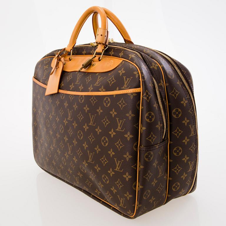 LOUIS VUITTON Alize 24 Heures Travel Bag.