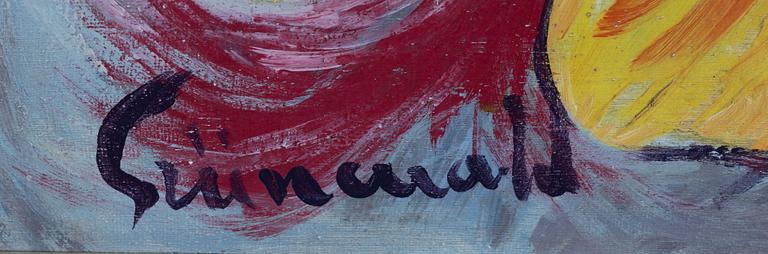 Isaac Grünewald, Amaryllis.