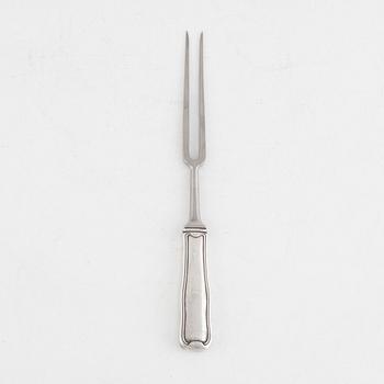 Georg Jensen, tranchergaffel, sterlingsilver, Gammal Dansk/Old Danish, Danmark.