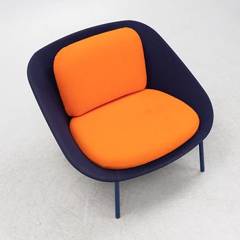 Cate and Nelson, fåtölj, "Netframe", Offecct.