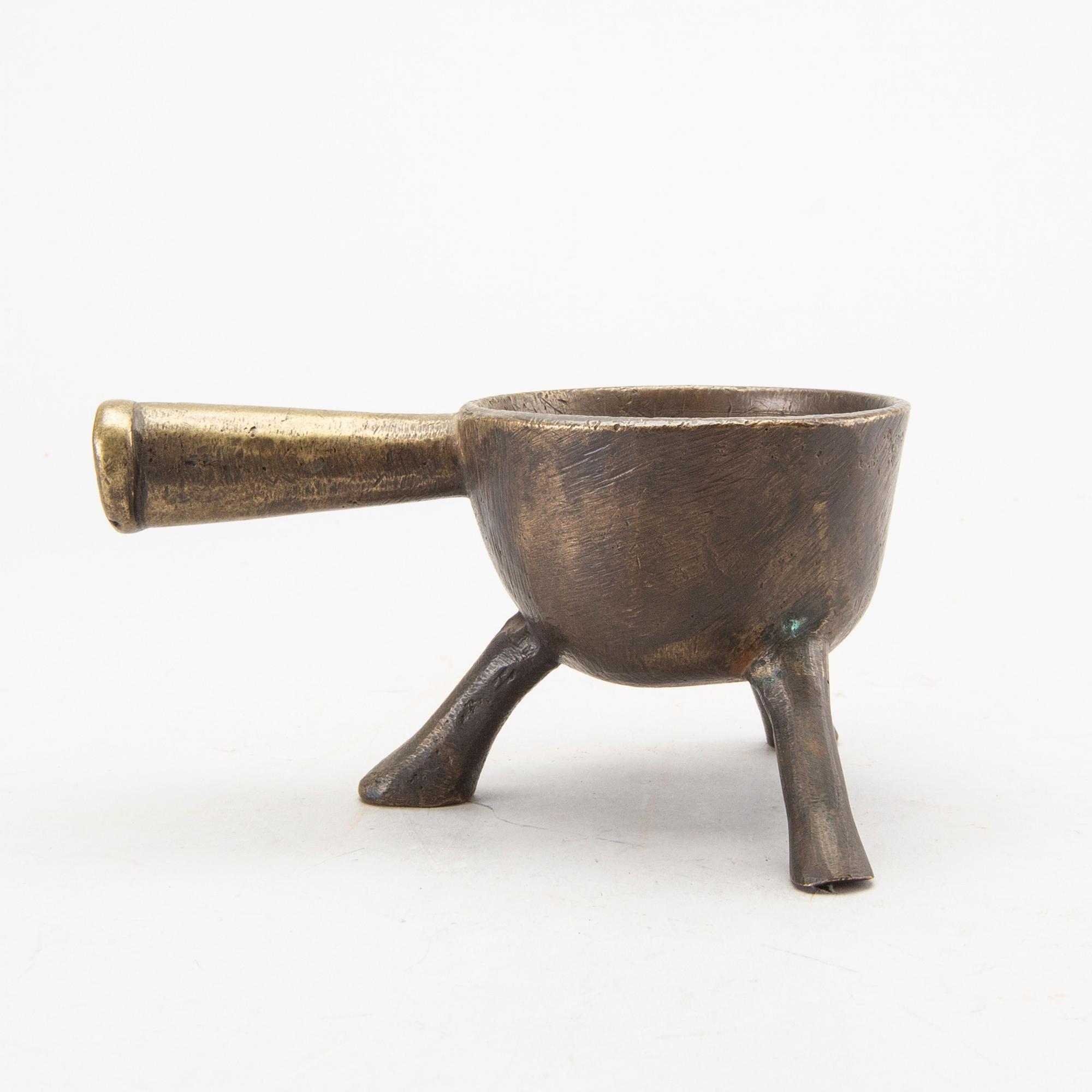 APOTEKSGRYTA 17/1800-tal brons.