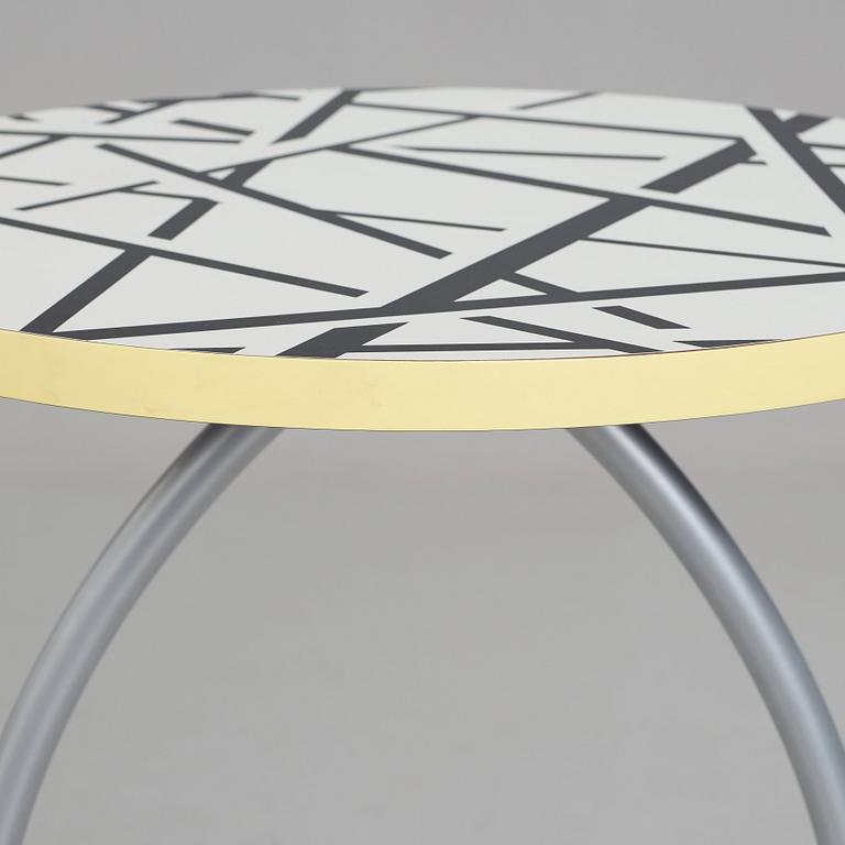 Michele De Lucchi, MICHELE DE LUCCHI, a "Cairo" occasional table for Memphis, Milan, post 1986.