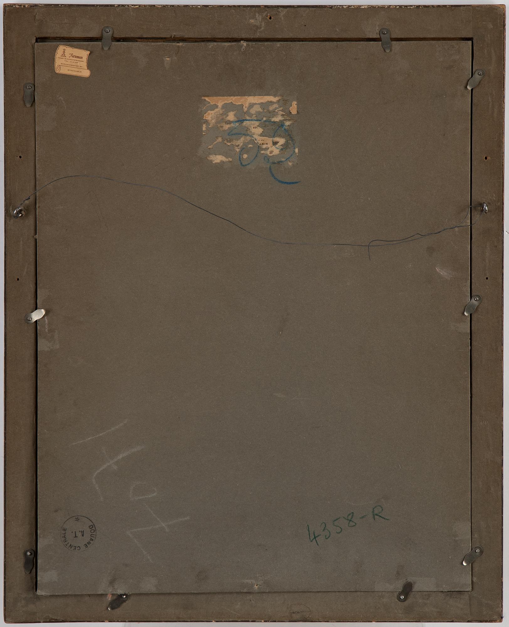 Niclas Lafrensen d.y., efter. Gravör Jean Francois Janinet. Tre färggravyrer, bildstl 35,5 x 28 cm vardera.