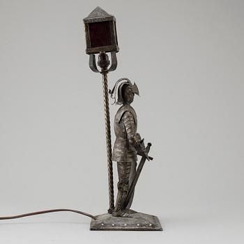 HUGO BERGER, bordslampa, för Goberg, 1920-tal.