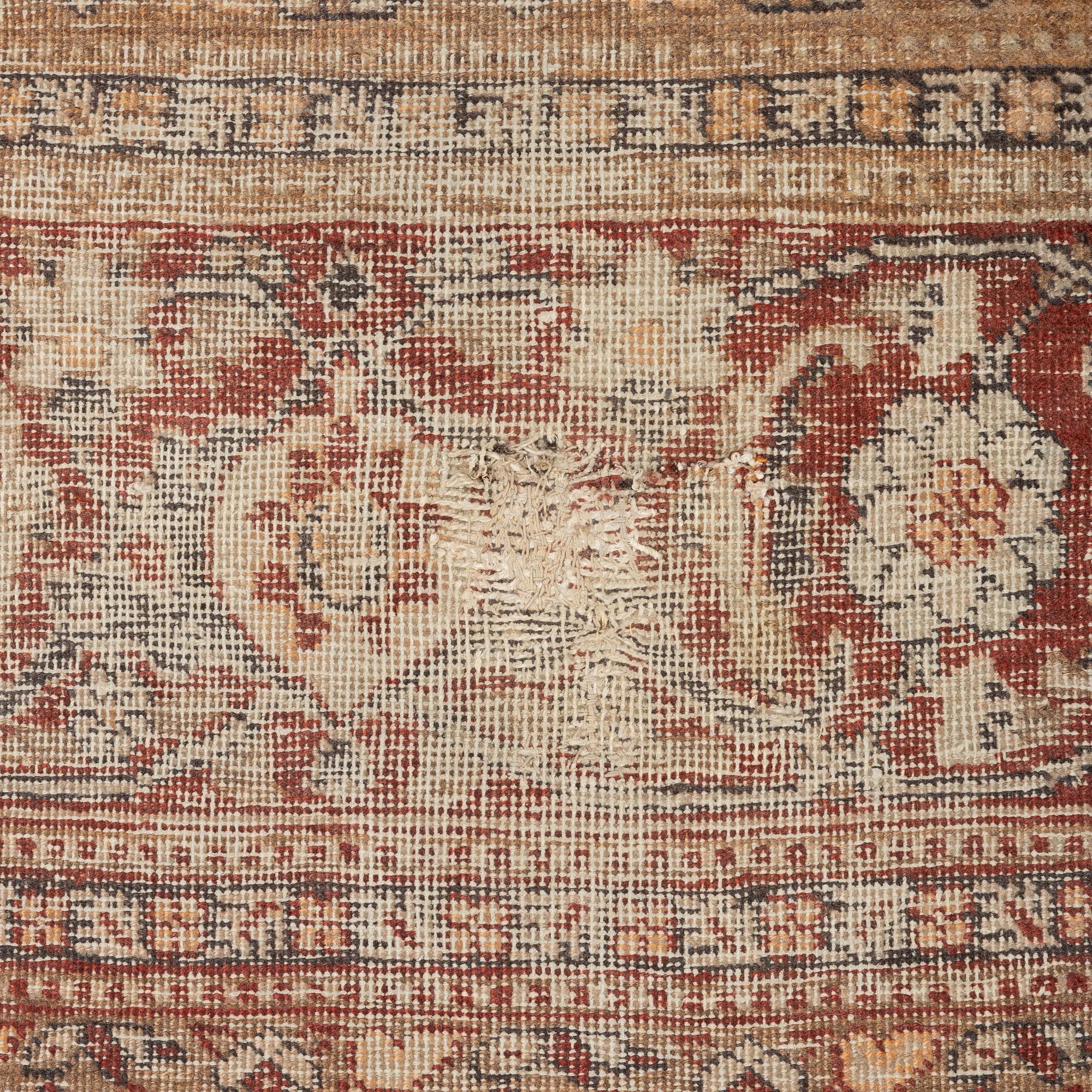 Rug, Tabriz, antique finish, approx. 395 x 275 cm.
