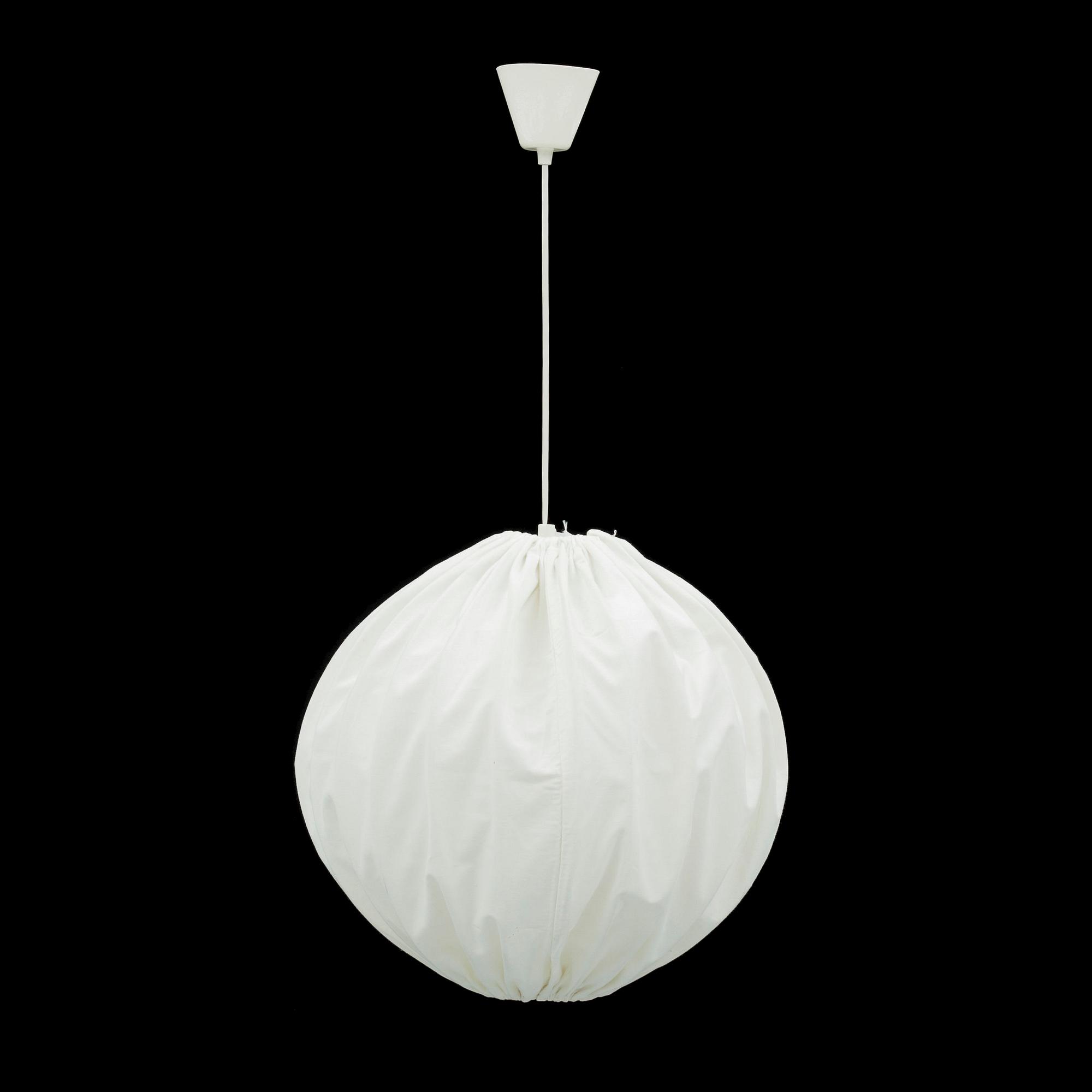 a late 20th century ceiling lamp.