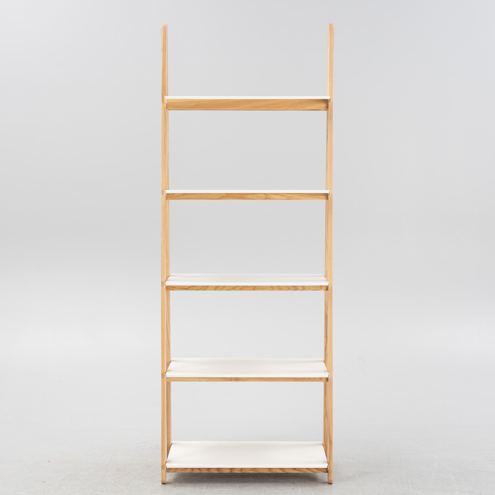 Francis Cayouette, an ash tree, 'One step up' shelf, Normann Copenhagen.